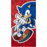   Sonic the Hedgehog Velocity Mode bath towel, beach towel 70x140 cm (Fast Dry)