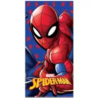   Spiderman Web Strike bath towel, beach towel 70x140 cm (Fast Dry)