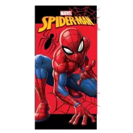  Spiderman Power Pose bath towel, beach towel 70x140 cm (Fast Dry)