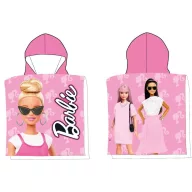 Barbie Street Style beach towel poncho 50x100 cm (Fast Dry)