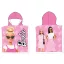 Barbie Street Style beach towel poncho 50x100 cm (Fast Dry)