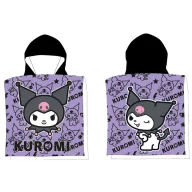   Hello Kitty Kuromi Chaos beach towel poncho 50x100 cm (Fast Dry)
