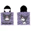 Hello Kitty Kuromi Chaos beach towel poncho 50x100 cm (Fast Dry)