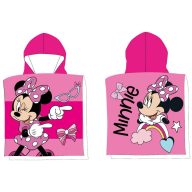   Disney Minnie Fashion Fun beach towel poncho 50x100 cm (Fast Dry)