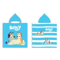 Bluey Sandy Fun Beach towel poncho 50x100 cm (Fast Dry)