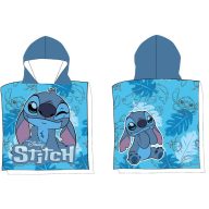   Disney Lilo and Stitch Sweet Wink beach towel poncho 50x100 cm (Fast Dry)
