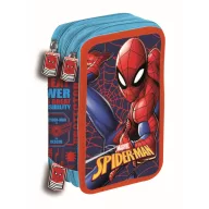 Spiderman Great Power filled 3-tier pencil case