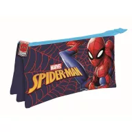 Spiderman Great Power 3-compartment pencil case 22 cm