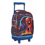 Spiderman Great Power Premium rolling school bag, 44 cm