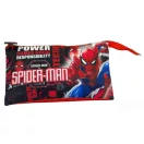 Spiderman Fight On 3-compartment pencil case 22 cm