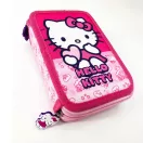 Hello Kitty Unicorn filled 3-tier pencil case