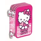 Hello Kitty Unicorn filled 3-tier pencil case