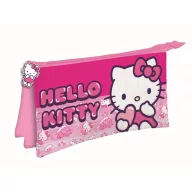 Hello Kitty Unicorn 3-compartment pencil case 22 cm