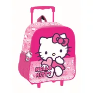 Hello Kitty Unicorn rolling preschool 3D backpack, bag 32 cm