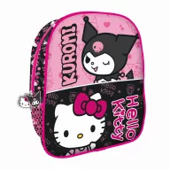 Hello Kitty & Kuromi backpack, bag 26 cm