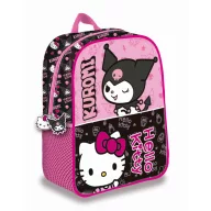 Hello Kitty & Kuromi 3D backpack bag 30 cm