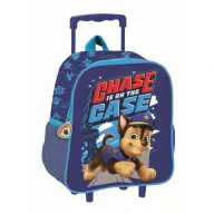   Paw Patrol Chase is on the Case rolling kindergarten 3D backpack, bag 32 cm