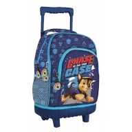   Paw Patrol Chase is on the Case premium rolling school bag, bag 44 cm