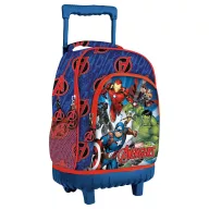 Avengers Marvel premium rolling school bag, 44 cm bag