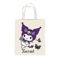 Hello Kitty Kuromi Butterfly canvas shopping bag 44 cm