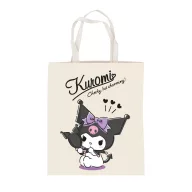Hello Kitty Kuromi Charming canvas shopping bag 44 cm
