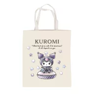 Hello Kitty Kuromi Diamond canvas shopping bag 44 cm