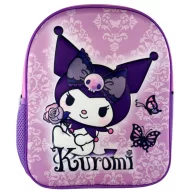 Hello Kitty Kuromi Purple 3D backpack, bag 30 cm