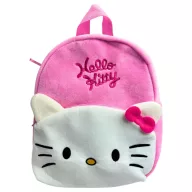 Hello Kitty Pink Bow 3D Plush Backpack, Bag 30 cm