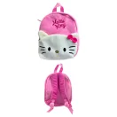 Hello Kitty Pink Bow 3D Plush Backpack, Bag 30 cm