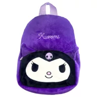 Hello Kitty Kuromi 3D plush backpack, bag 30 cm