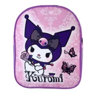 Hello Kitty Kuromi Purple backpack, bag 26 cm
