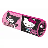Hello Kitty & Kuromi pencil case 23 cm