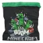 Minecraft Boom sherpa kids snood scarf