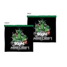 Minecraft Boom sherpa kids snood scarf