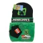 Minecraft Boom Deluxe children's hat, scarf, and gloves set