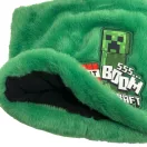 Minecraft Boom Deluxe children's hat, scarf, and gloves set