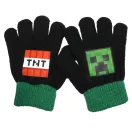 Minecraft Boom Deluxe children's hat, scarf, and gloves set