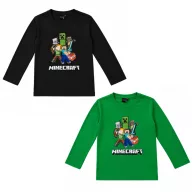   Minecraft Battle children's long-sleeve shirt, top 6 - 12 years / 116 - 152 cm