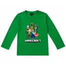 Minecraft Battle children's long-sleeve shirt, top 6 - 12 years / 116 - 152 cm