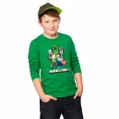 Minecraft Battle children's long-sleeve shirt, top 6 - 12 years / 116 - 152 cm