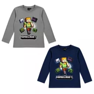   Minecraft Alex Adventure children's long-sleeved shirt, top 6 - 12 years / 116 - 152 cm