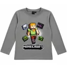 Minecraft Alex Adventure children's long-sleeved shirt, top 6 - 12 years / 116 - 152 cm