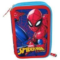 Spiderman Great Power 3-tier filled pencil case Giotto