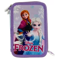   Disney Frozen Winter Magic filled three-tiered pencil case Giotto