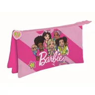 Barbie Dream Squad 3-compartment pencil case 22 cm