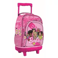Barbie Dream Squad Premium rolling school bag, bag 44 cm