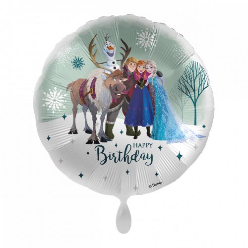 Disney Frozen Team Happy Birthday foil balloon 43 cm