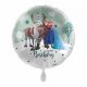 Disney Frozen Team Happy Birthday foil balloon 43 cm
