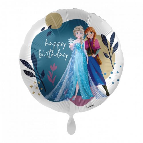 Disney Frozen Leaf Happy Birthday foil balloon 43 cm