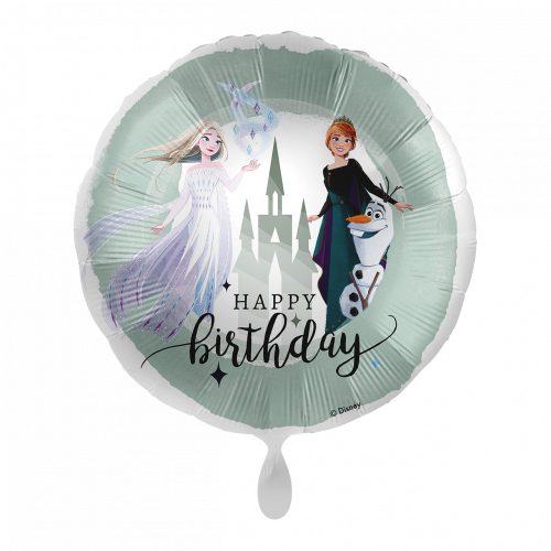 Disney Frozen Pastel Happy Birthday foil balloon 43 cm